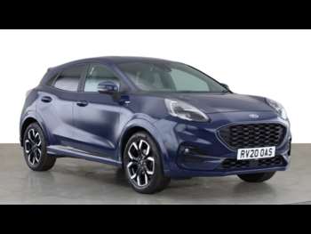 2020 - 1.0 EcoBoost Hybrid mHEV 155 ST-Line X 5dr