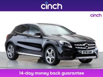 2018 - GLA 200d 4Matic AMG Line Premium 5dr Auto