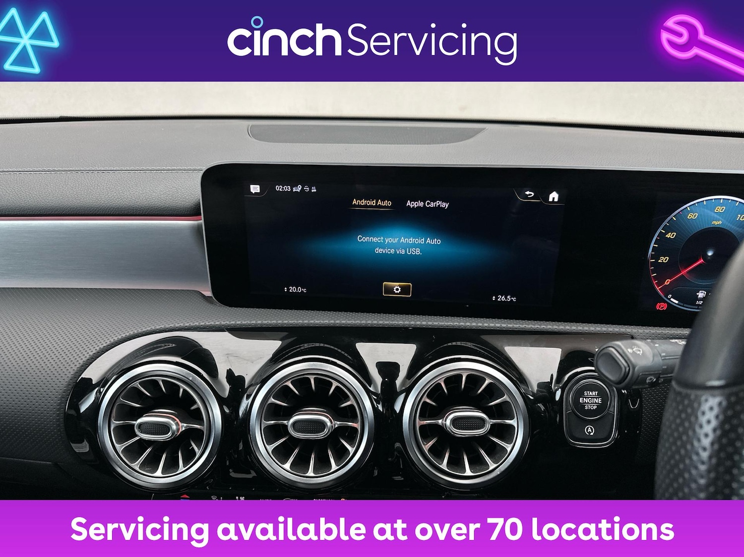 Used Mercedes-Benz CLA 2019 for sale - 76526777: Photo 36