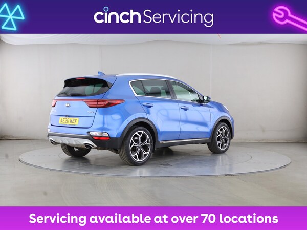 Used Kia Sportage 2020 for sale - 76313442: Photo 3