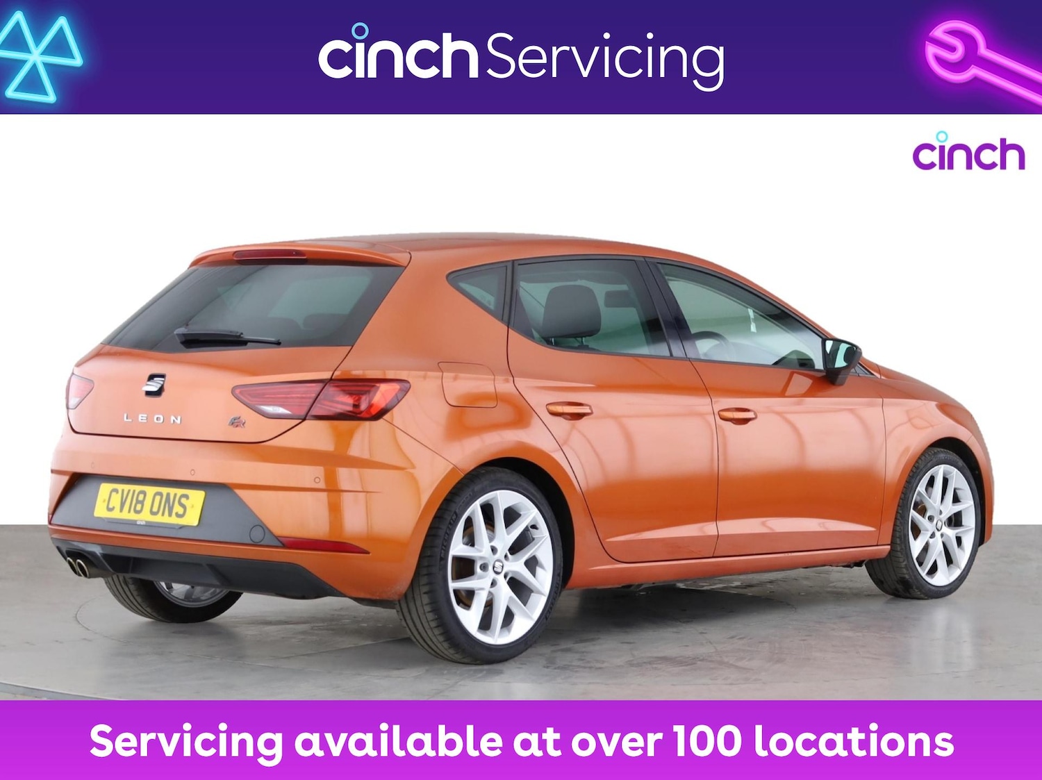 Used SEAT Leon 2018 for sale - 76665115: Photo 3