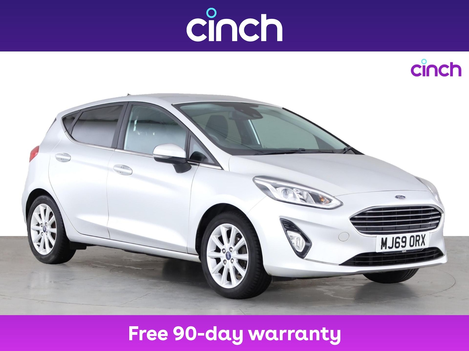 Used Ford Fiesta 2019 for sale - 76211260: Photo 1