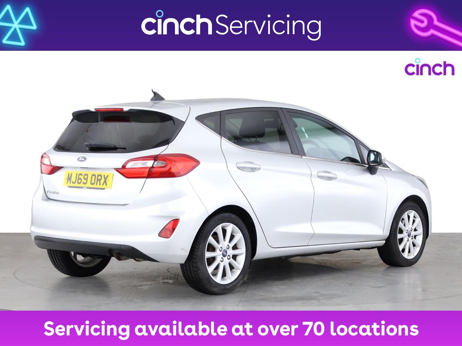 Used Ford Fiesta 2019 for sale - 76211260: Photo 3