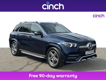 2020 - GLE 300d 4Matic AMG Line Premium 5dr 9G-Tronic