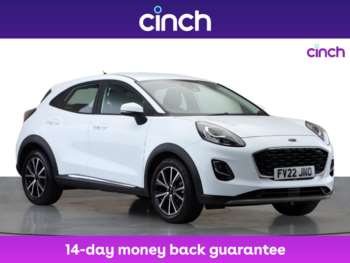 2022 - 1.0 EcoBoost Hybrid mHEV Titanium 5dr