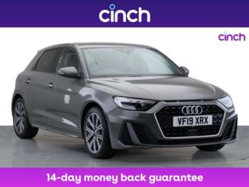 2019 - 30 TFSI S Line 5dr