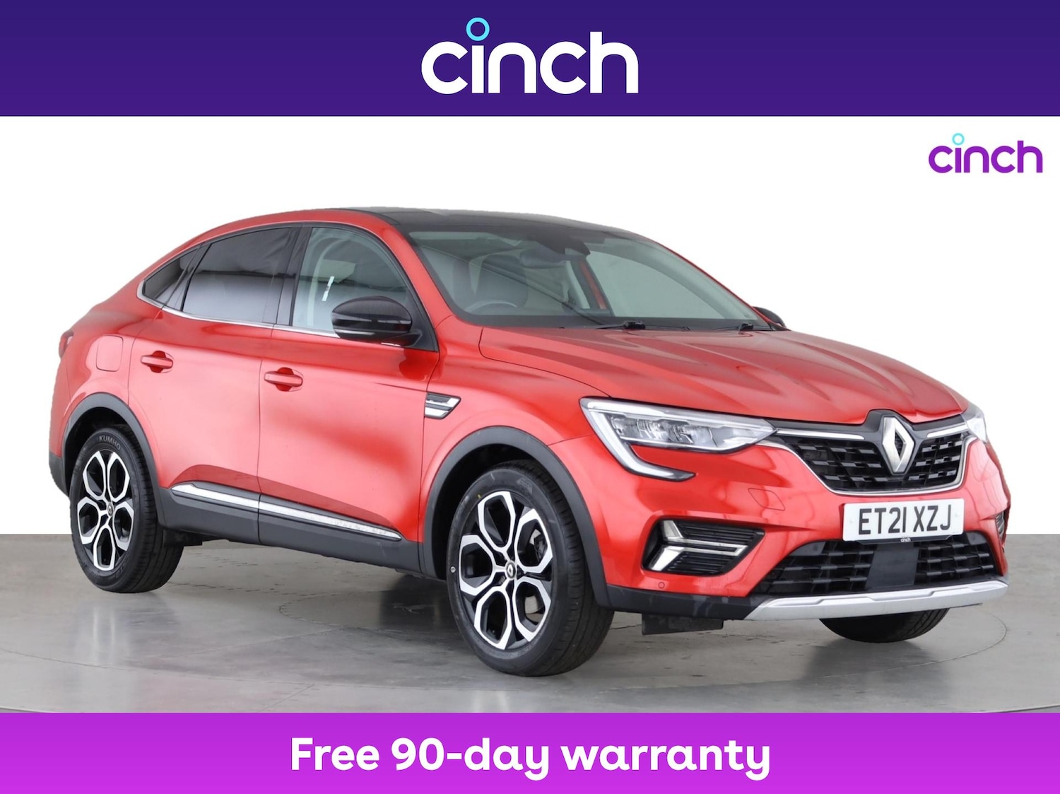 Used Renault Arkana 2021 for sale - 76376445: Photo 1