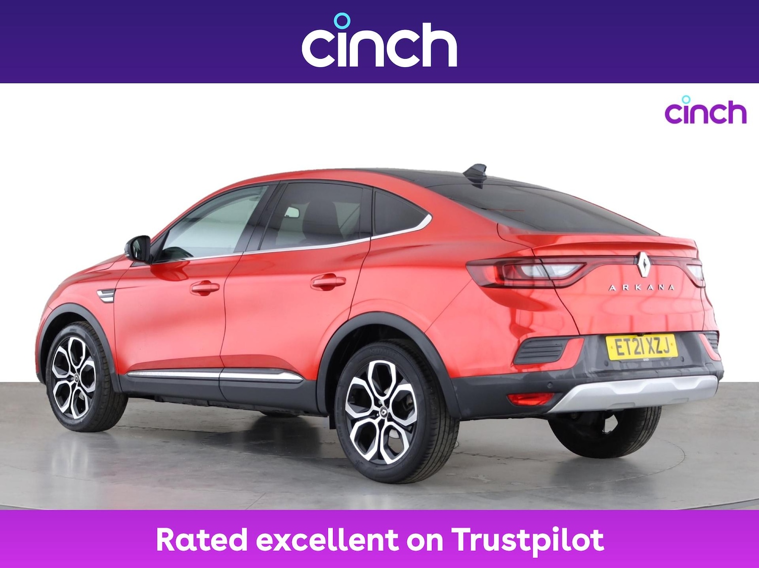 Used Renault Arkana 2021 for sale - 76376445: Photo 6