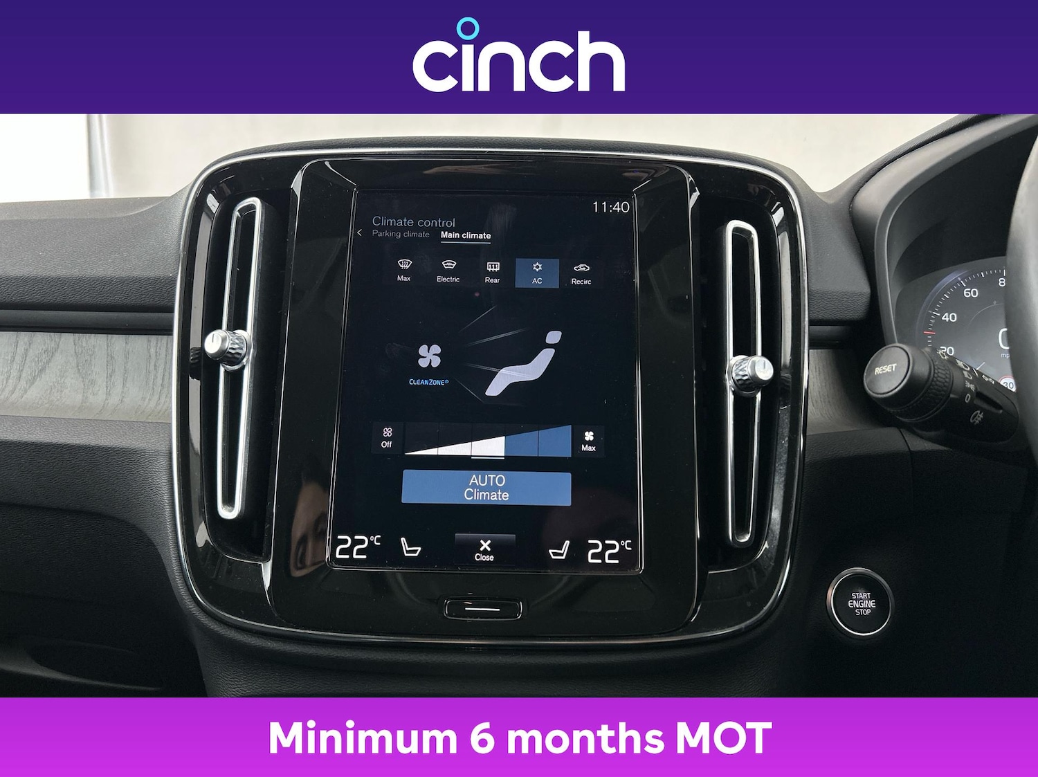 Used Volvo XC40 2021 for sale - 76395096: Photo 32