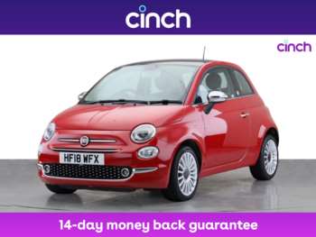 Used Fiat 500 2018 for sale - 74723479: Photo