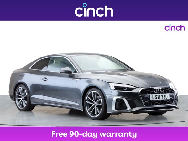Used Audi A5 2021 for sale - 76311396: Photo 1