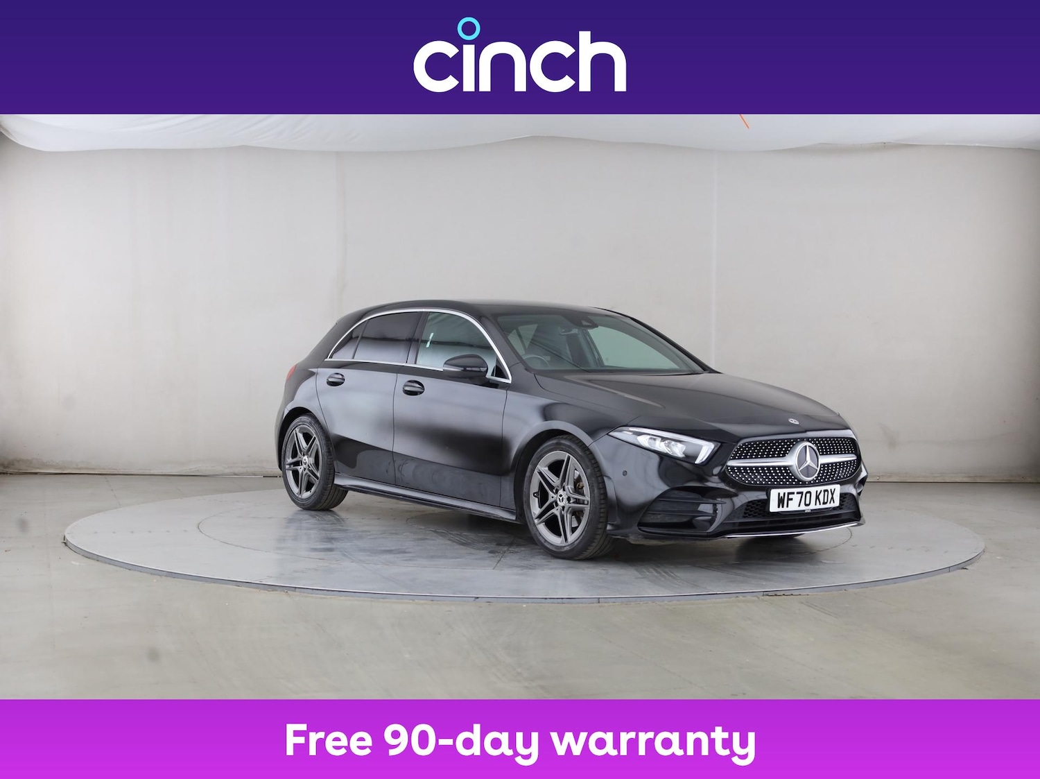 Used Mercedes-Benz A-Class 2020 for sale - 76590284: Photo 1