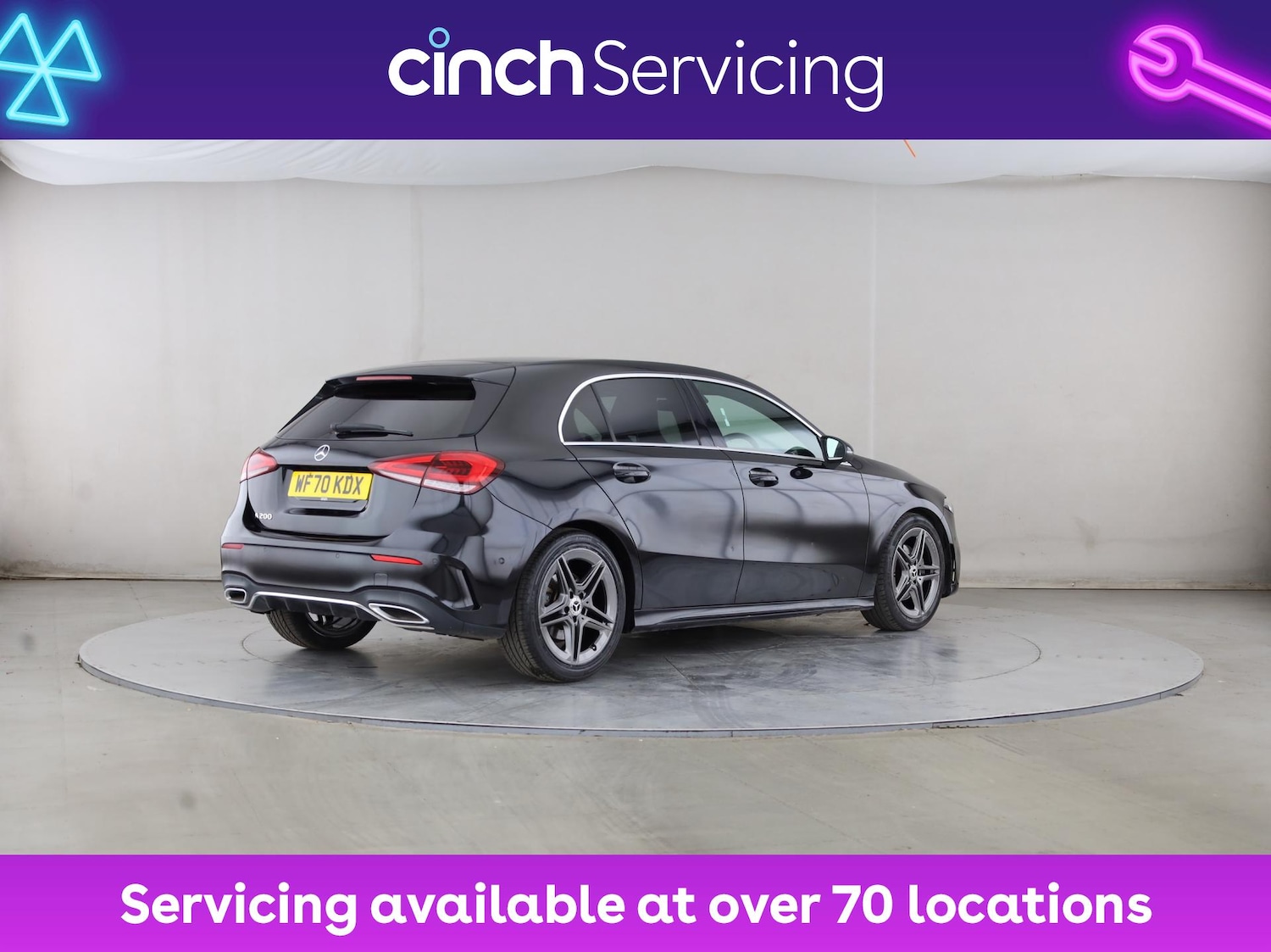 Used Mercedes-Benz A-Class 2020 for sale - 76590284: Photo 3