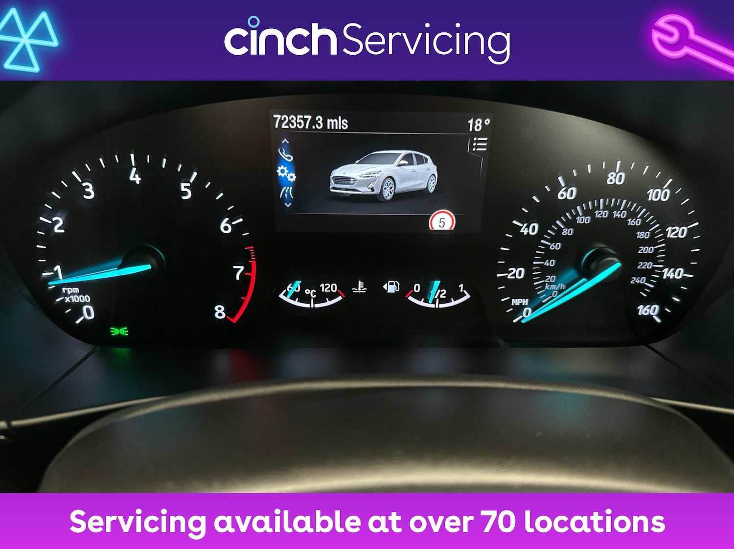 Used Ford Focus 2019 for sale - 76024075: Photo 18