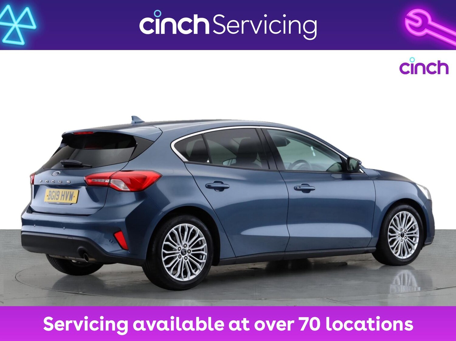 Used Ford Focus 2019 for sale - 76024075: Photo 3