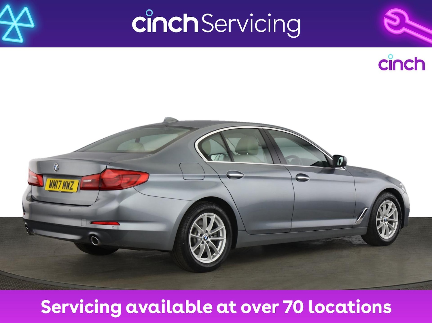 Used BMW 5 Series 2017 for sale - 76856554: Photo 3