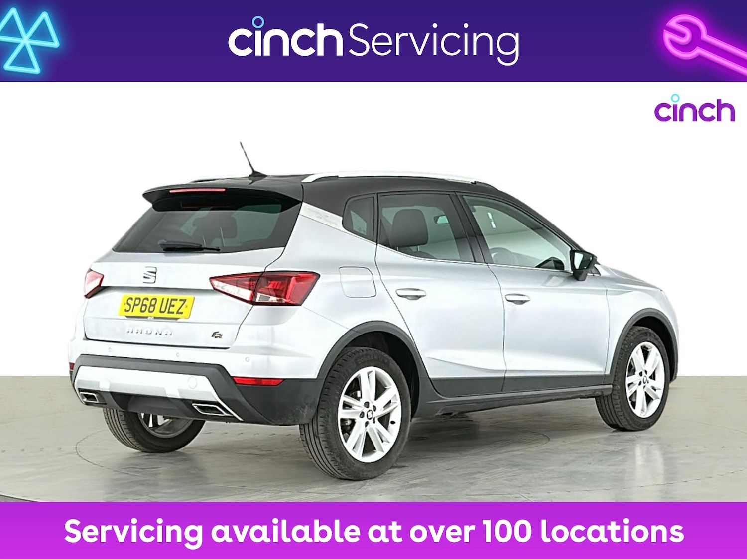 Used SEAT Arona 2018 for sale - 77059447: Photo 3