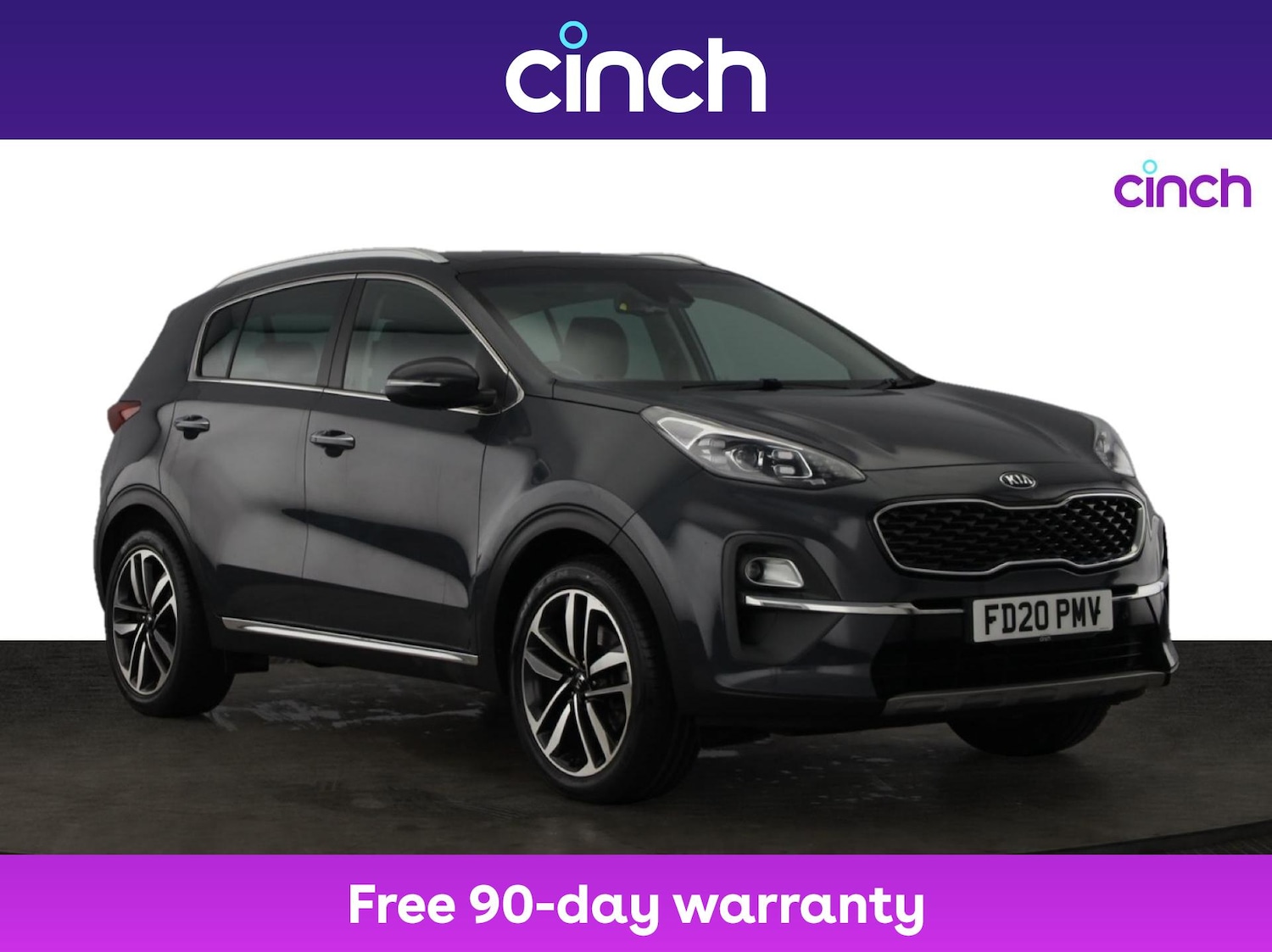 Used Kia Sportage 2020 for sale - 76313521: Photo 1