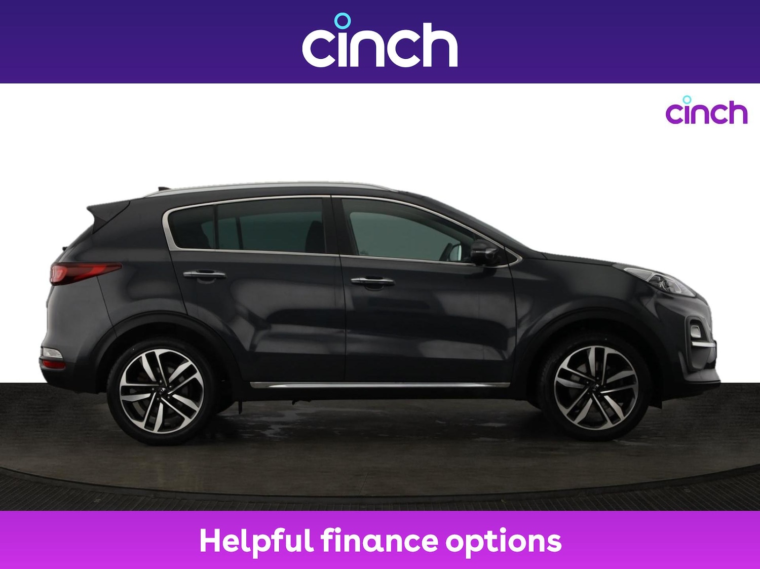 Used Kia Sportage 2020 for sale - 76313521: Photo 2