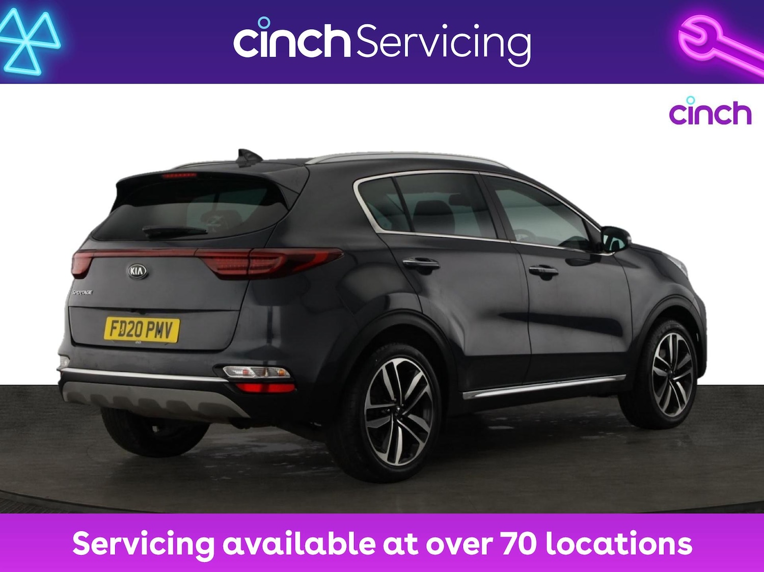 Used Kia Sportage 2020 for sale - 76313521: Photo 3