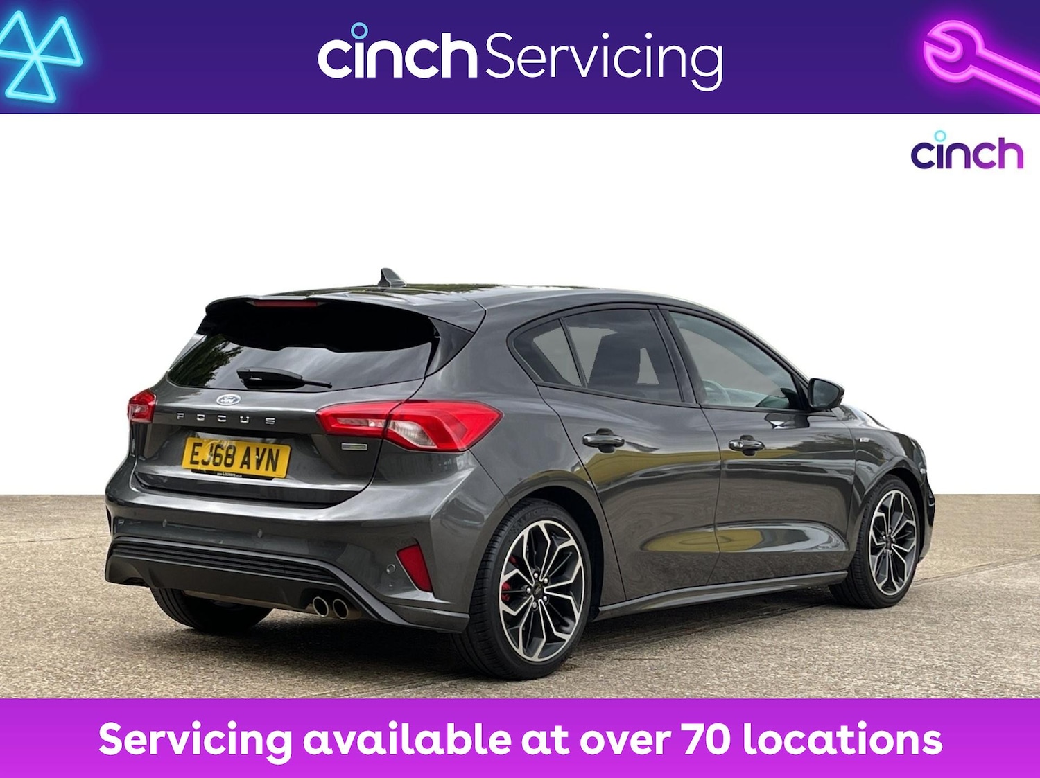 Used Ford Focus 2018 for sale - 77071770: Photo 3