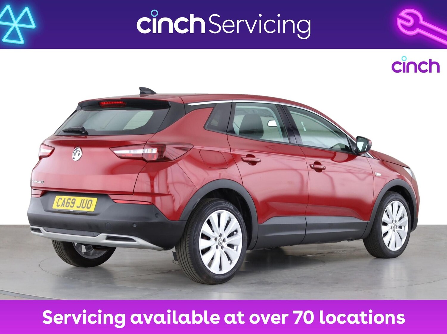 Used Vauxhall Grandland X 2019 for sale - 76257400: Photo 3