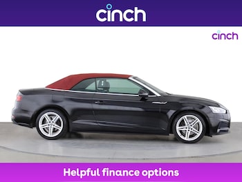 Used Audi A5 Cabriolet 2018 for sale - 75975975: Photo