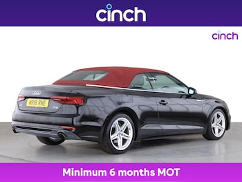 Used Audi A5 Cabriolet 2018 for sale - 75975975: Photo