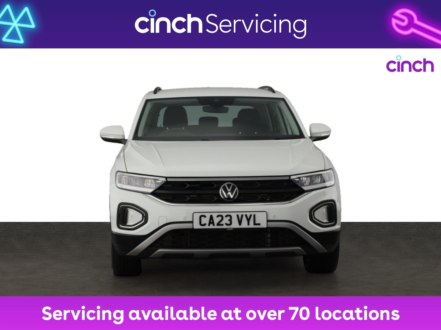 Used Volkswagen T-Roc 2023 for sale - 76379819: Photo 11