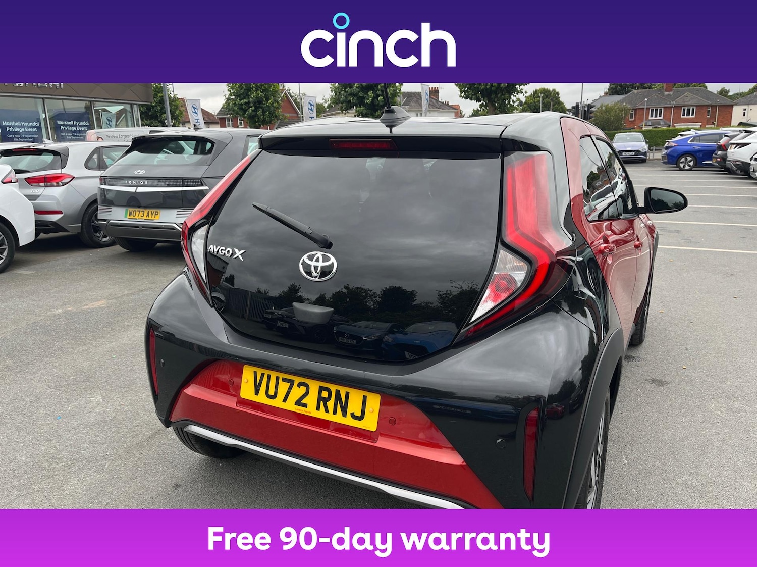 Used Toyota Aygo X 2022 for sale - 76750599: Photo 49