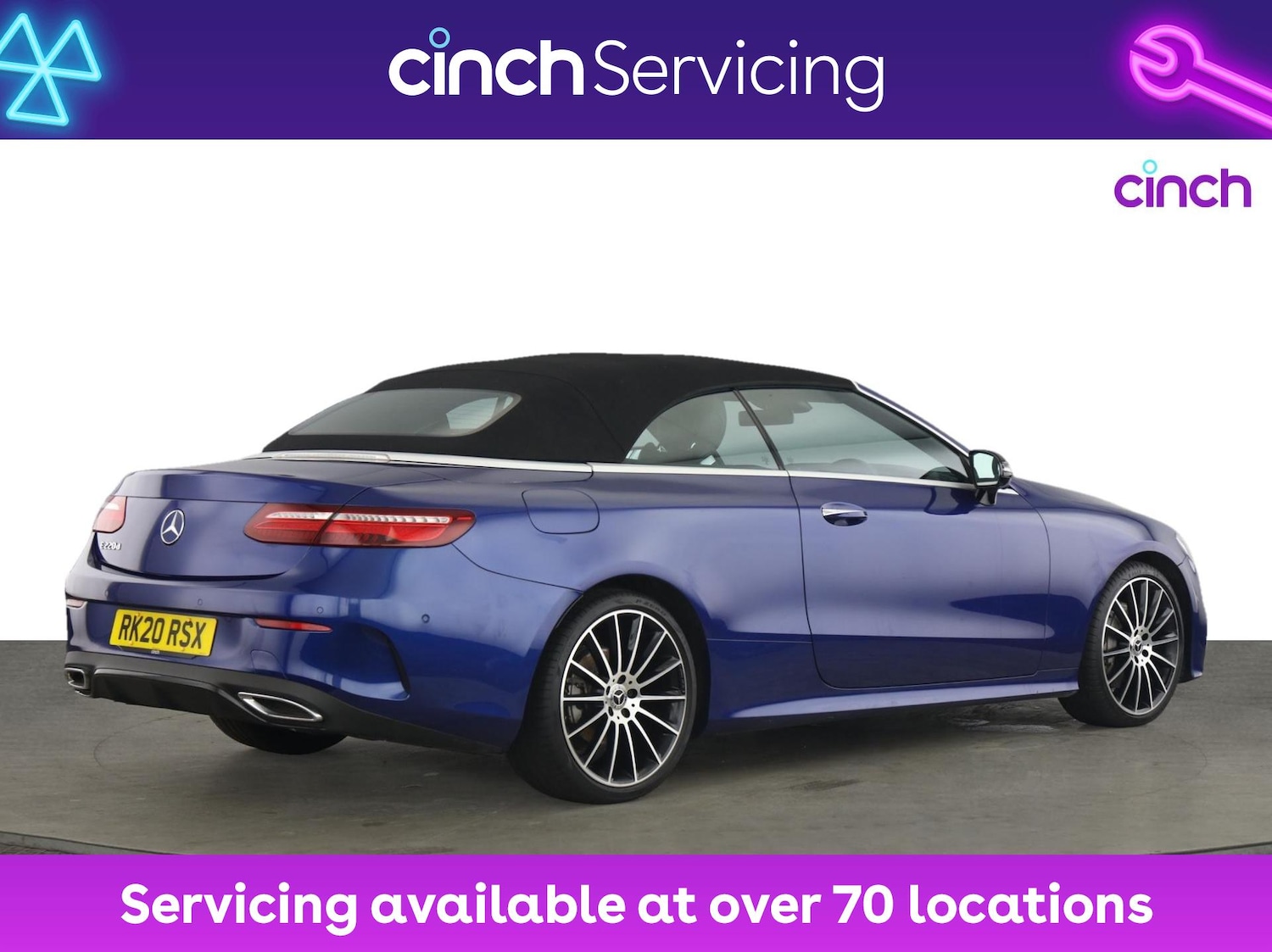 Used Mercedes-Benz E Class 2020 for sale - 76750621: Photo 3