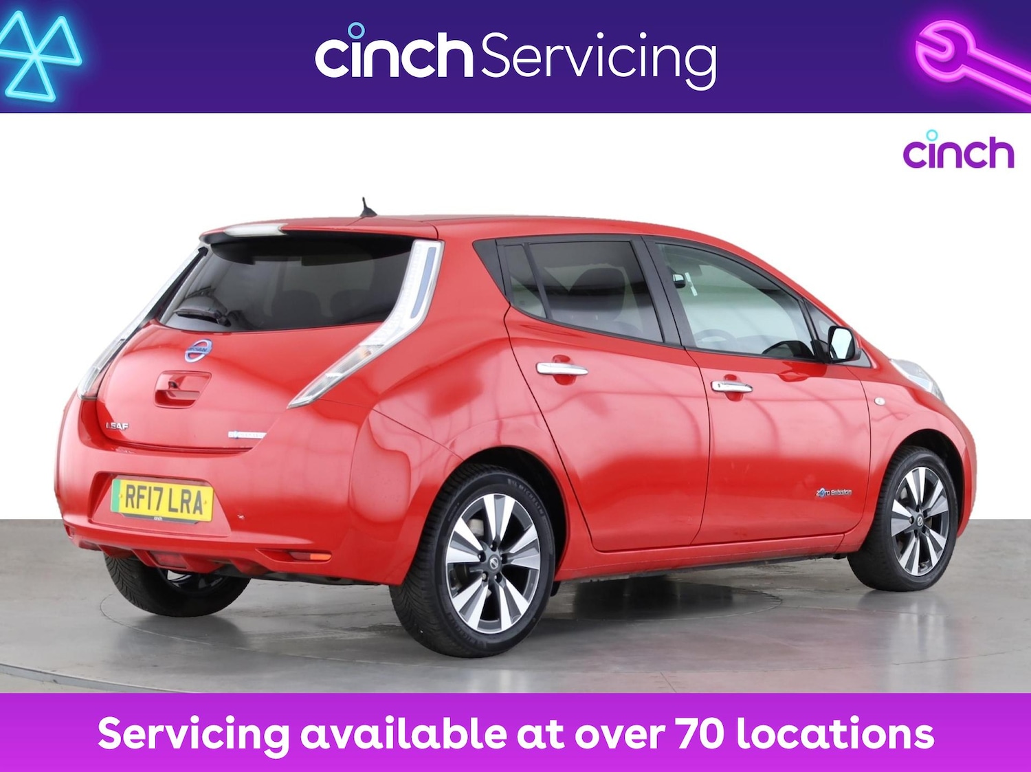 Used Nissan Leaf 2017 for sale - 76416321: Photo 3