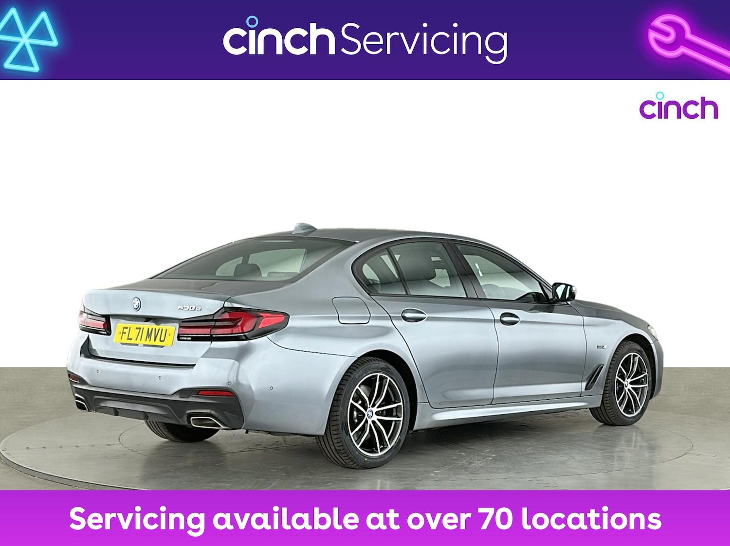 Used BMW 5 Series 2021 for sale - 76519887: Photo 3