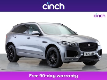 Used Jaguar F-Pace 2020 for sale - 75611292: Photo
