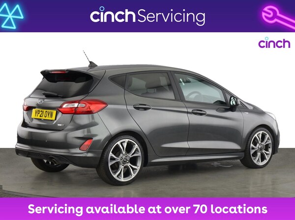 Used Ford Fiesta 2021 for sale - 76011554: Photo 3