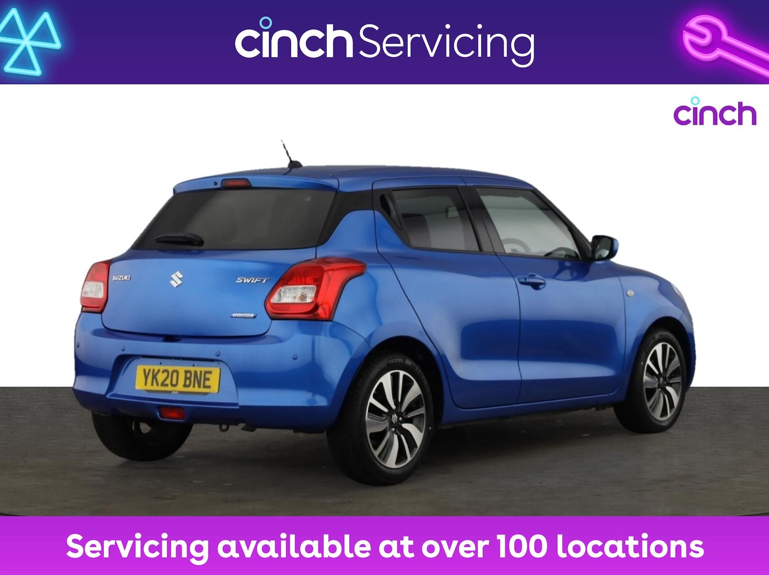 Used Suzuki Swift 2020 for sale - 77013876: Photo 3