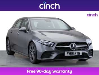 2018 - A180d AMG Line 5dr Auto
