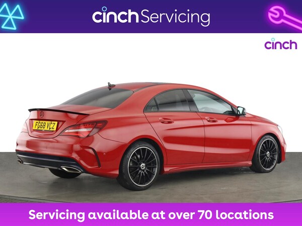 Used Mercedes-Benz CLA 2018 for sale - 76245822: Photo 3