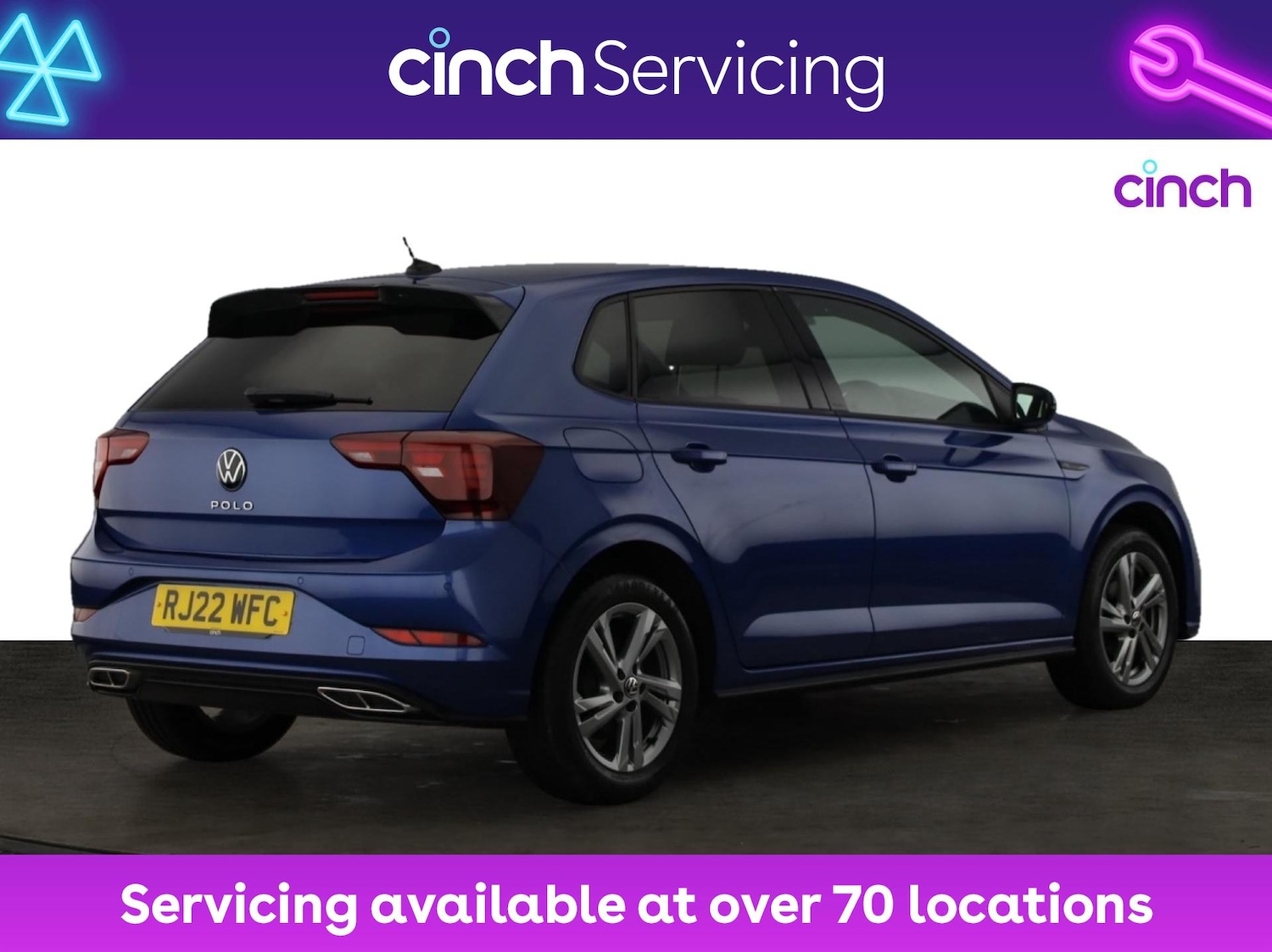 Used Volkswagen Polo 2022 for sale - 76623684: Photo 3