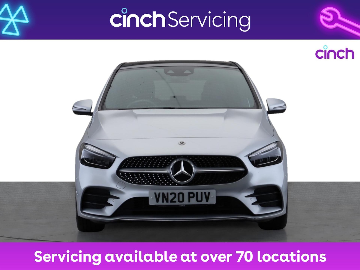 Used Mercedes-Benz B Class 2020 for sale - 77026321: Photo 11