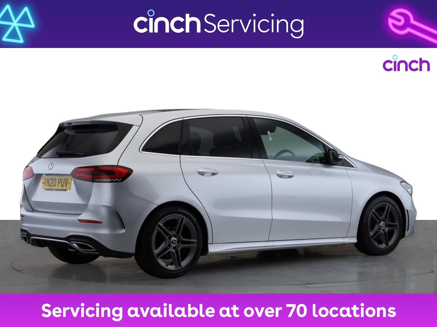 Used Mercedes-Benz B Class 2020 for sale - 77026321: Photo 3