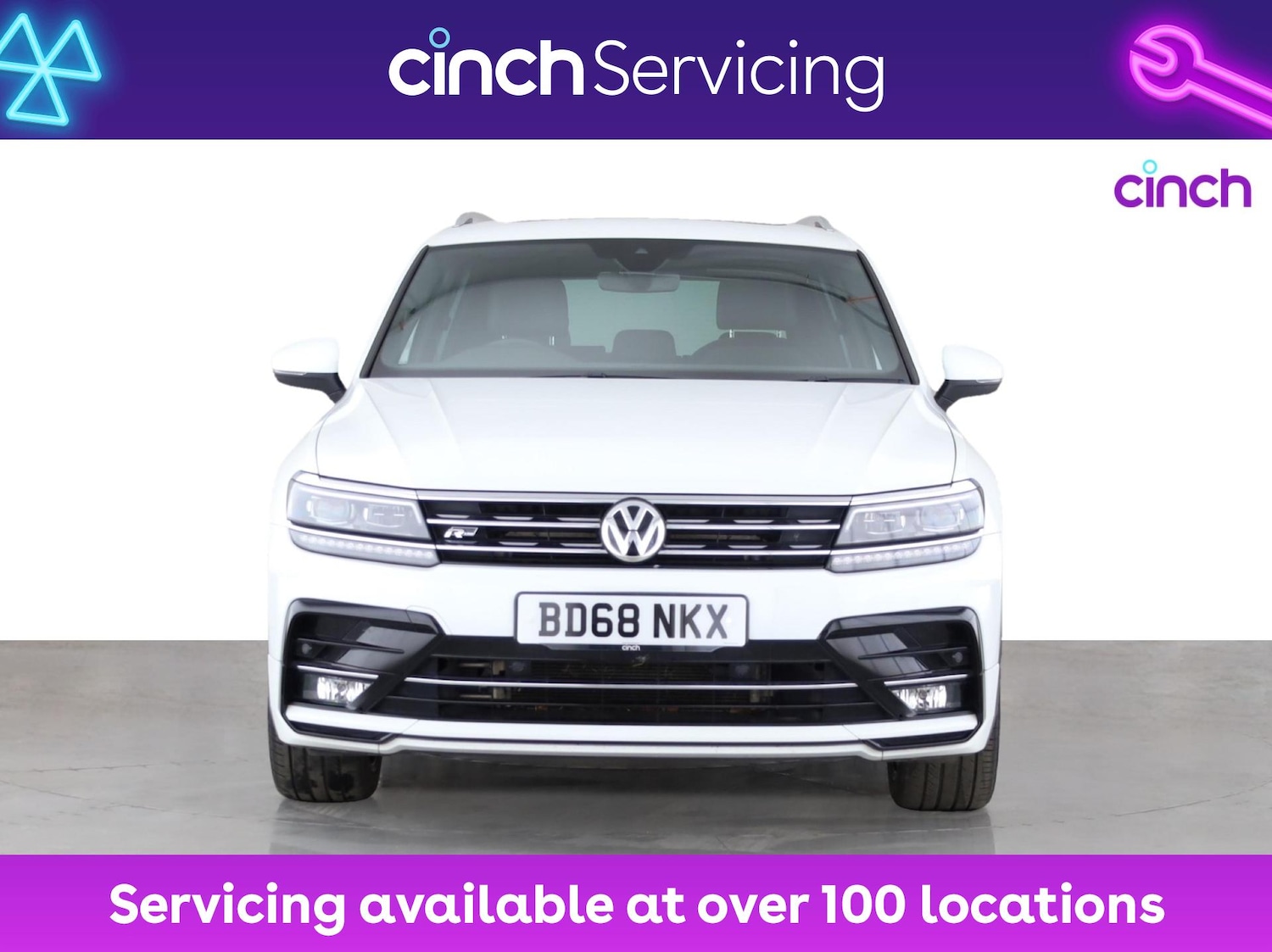 Used Volkswagen Tiguan 2018 for sale - 76901576: Photo 11