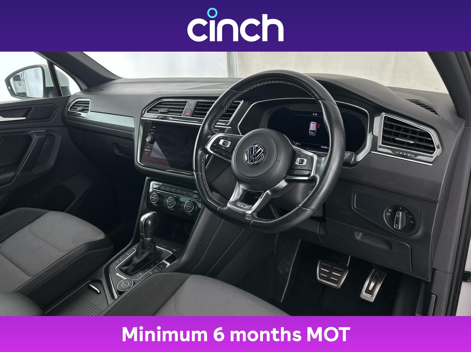 Used Volkswagen Tiguan 2018 for sale - 76901576: Photo 12