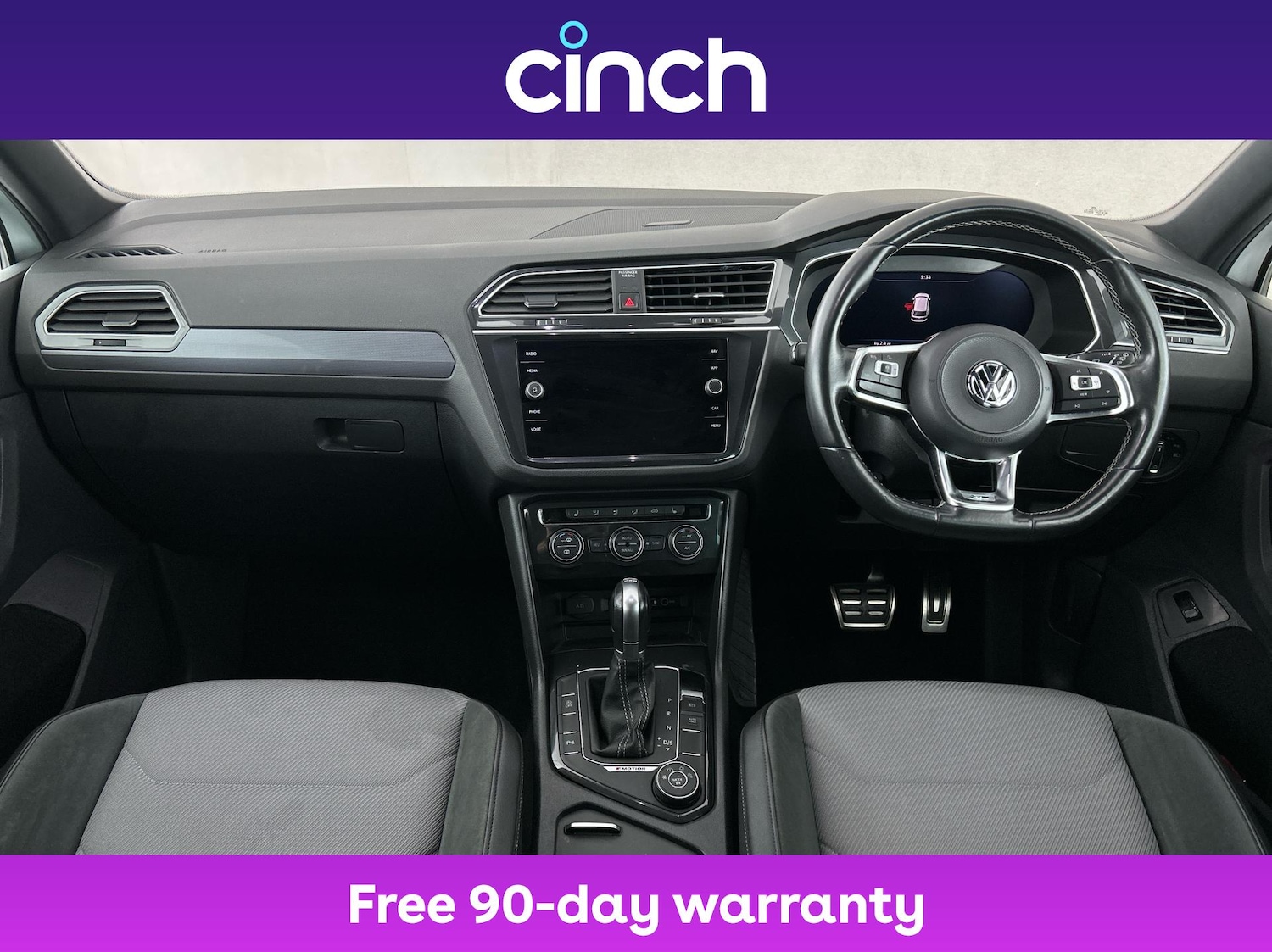 Used Volkswagen Tiguan 2018 for sale - 76901576: Photo 15