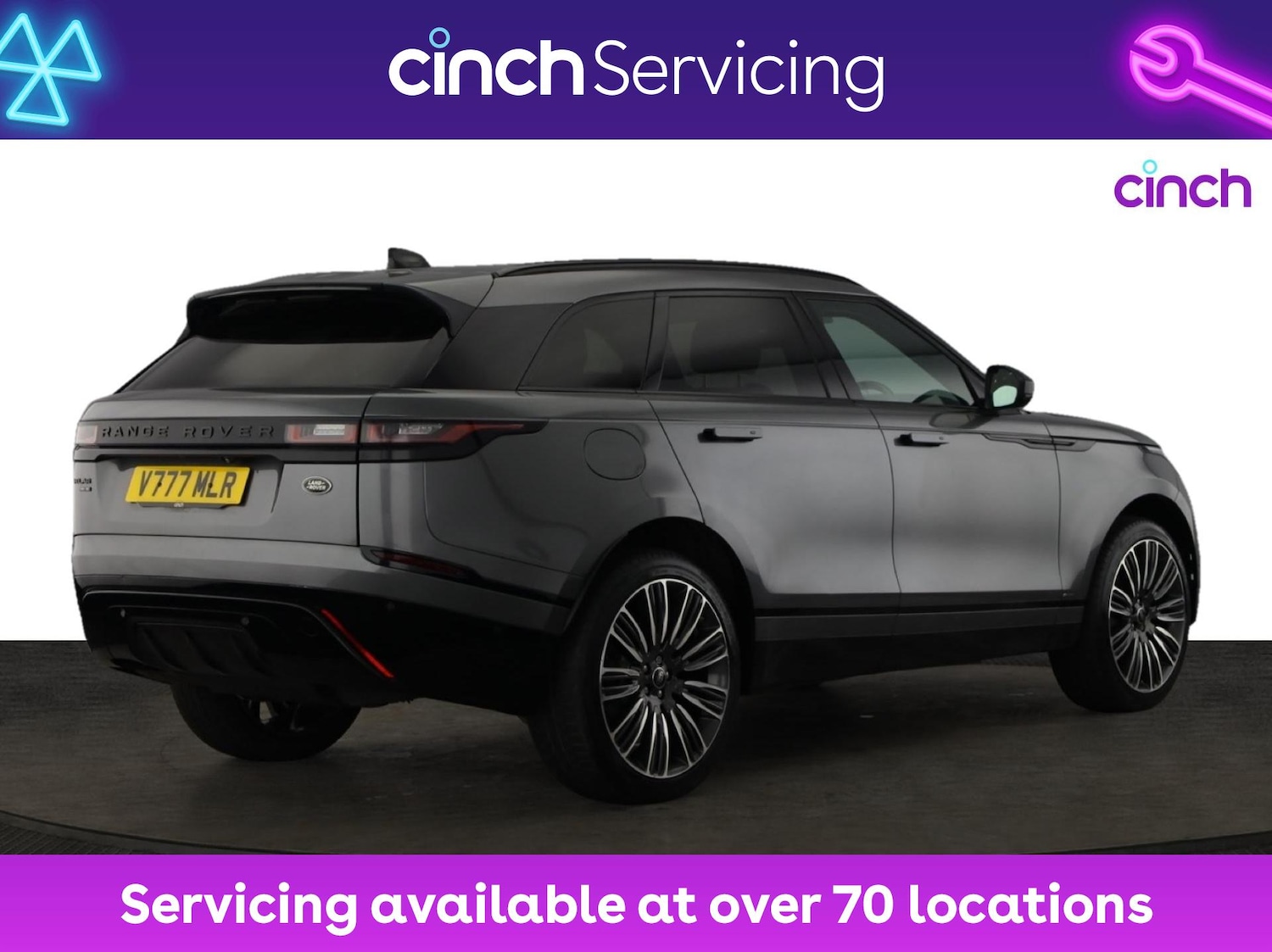 Used Land Rover Range Rover Velar 2018 for sale - 76453375: Photo 3