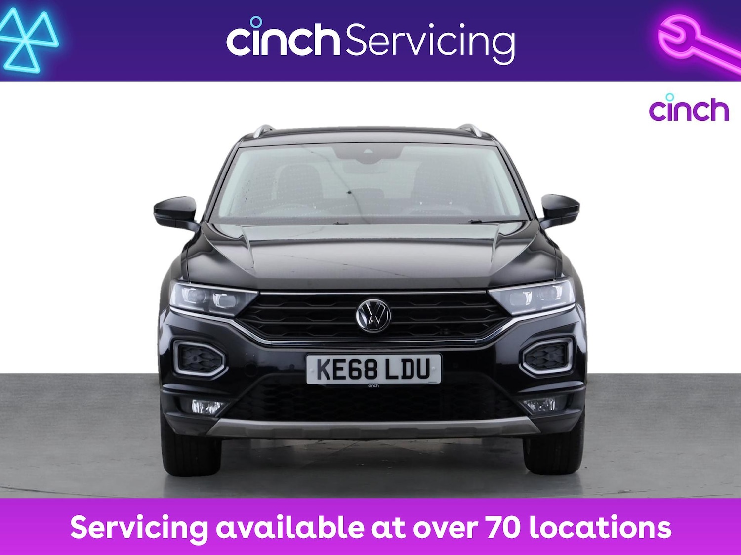 Used Volkswagen T-Roc 2018 for sale - 76595577: Photo 11