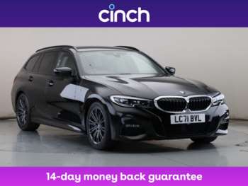 2021 - 330i M Sport 5dr Step Auto