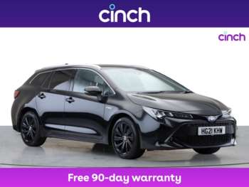 2021 - 1.8 VVT-i Hybrid Design 5dr CVT