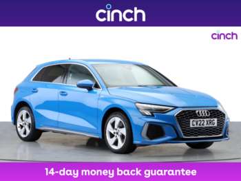 2022 - 40 TFSI e S Line 5dr S Tronic[C+S] [17 inch Alloy]
