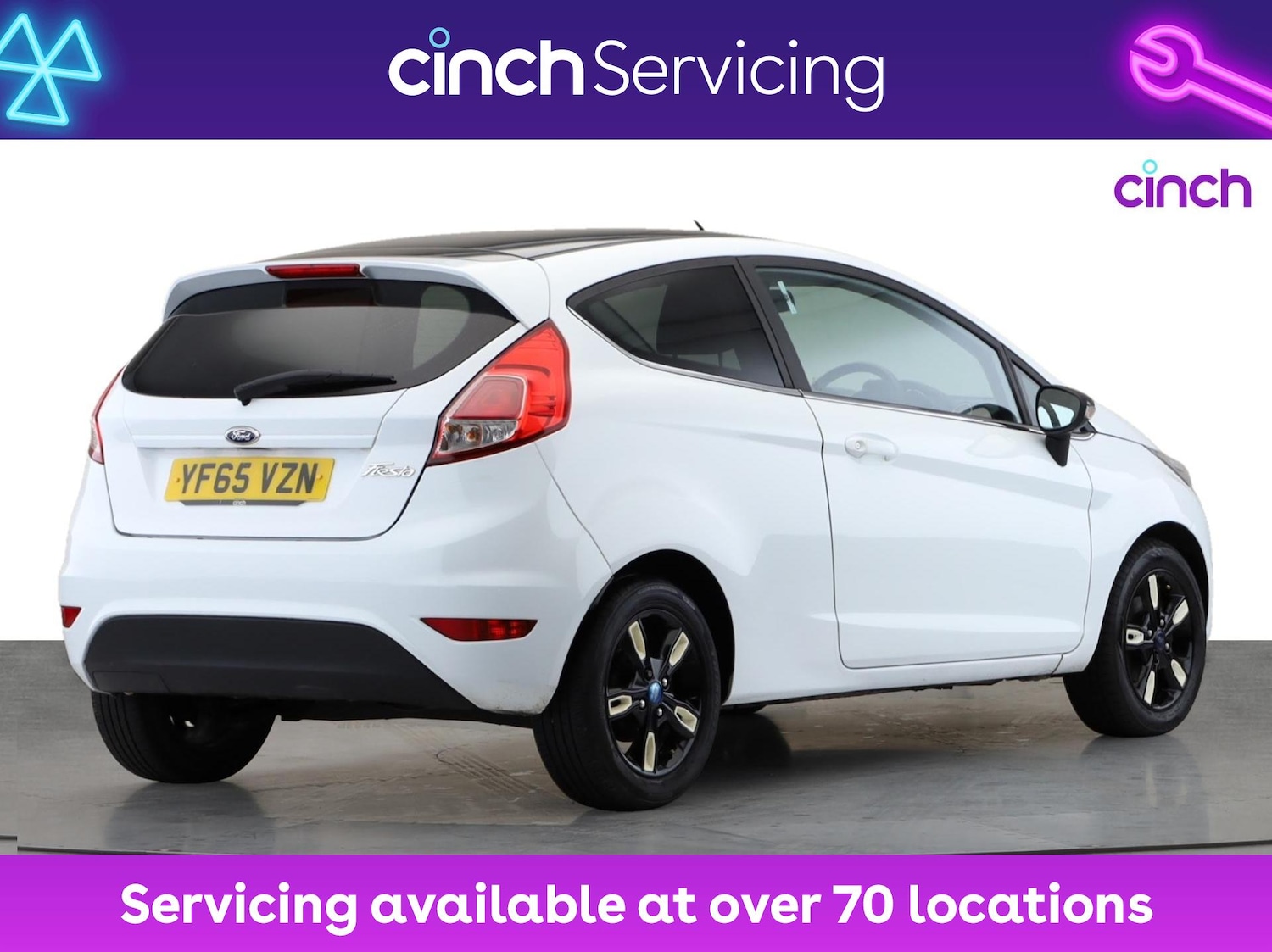 Used Ford Fiesta 2015 for sale - 76648081: Photo 3